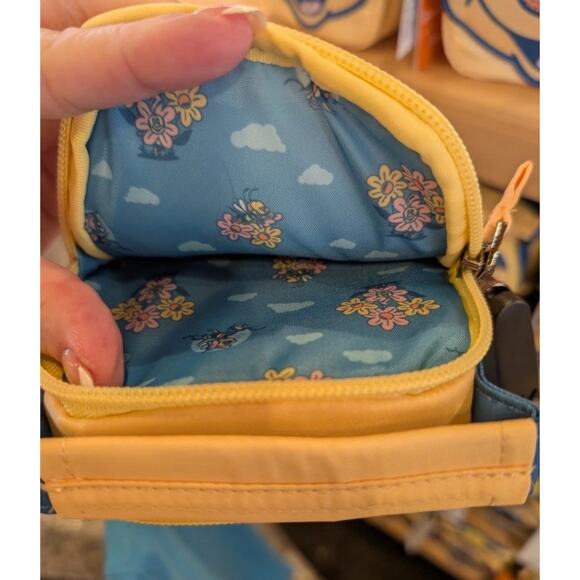 2025 Disney Epcot Flower And Garden 30 Years Spike The Bee LUG Crossbody Bag NWT